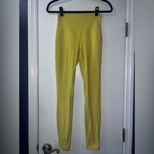 lululemon athletica High-Rise Full-Length Leggings in Lemon
